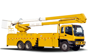 25m絕緣臂高空作業(yè)車