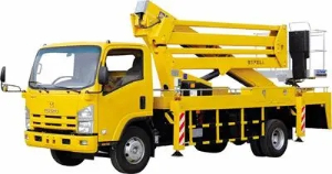 帶電高空作業(yè)車